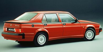 Alfa 75 3.0i America