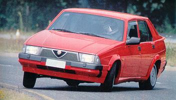 Alfa Romeo 75 3.0i V6 America