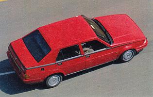 Alfa Romeo 75 turbo