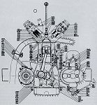 8C2300 engine - click for larger image