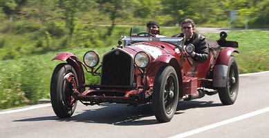 8C2300 Le Mans in the 2006 Mille Miglia