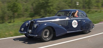 8C2900B Lungo on the 2006 Mille Miglia