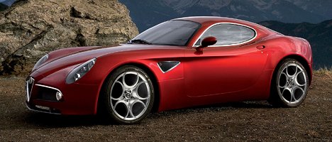 Alfa Romeo 8C Competizione