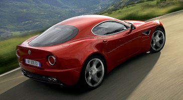 Alfa Romeo 8C Competizione