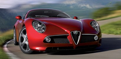 Alfa Romeo 8C Competizione