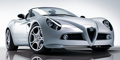 Alfa Romeo 8C Spider