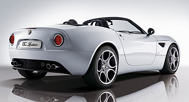 Alfa Romeo 8C Spider