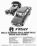 Alfa Romeo Advertisement