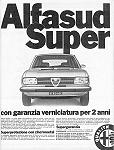 Alfa Romeo Advertisement