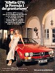 Alfa Romeo Advertisement