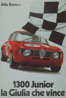 Alfa Romeo GT Junior Advertisement