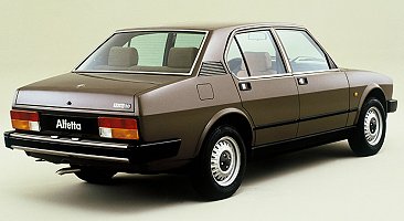 Alfa Romeo Alfetta 2.0