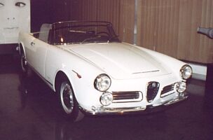 Alfa Romeo 2000 Spider