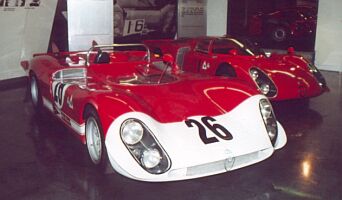 Alfa Romeo Tipo 33 cars