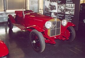 Alfa Romeo 6C1500 Super Sport