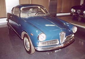 Alfa Romeo Giulietta Sprint