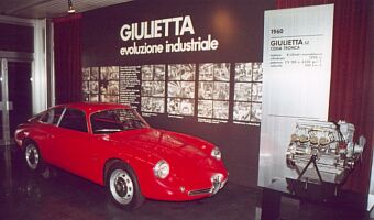 Alfa Romeo Giulietta SZ