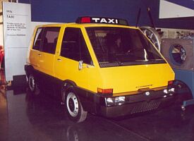 Alfa Romeo Taxi