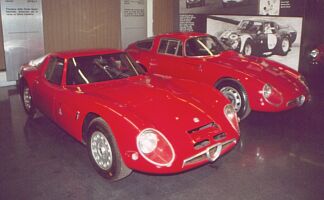 Alfa Romeo TZ1 and TZ2