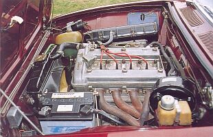 Alfa Romeo 1750 engine