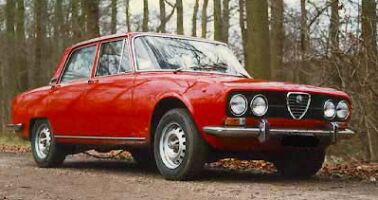 Alfa Romeo Berlina 2000