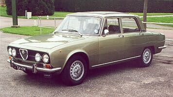 Alfa Romeo Berlina 2000