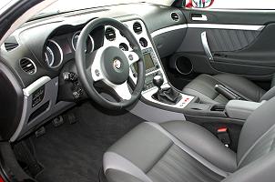 Alfa Romeo Brera interior