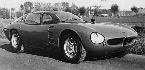 Alfa Romeo Bertone Canguro