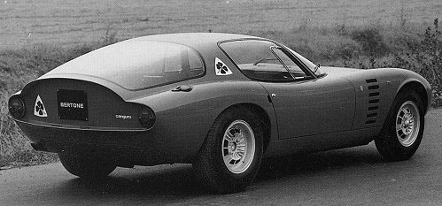 Alfa Romeo Bertone Canguro