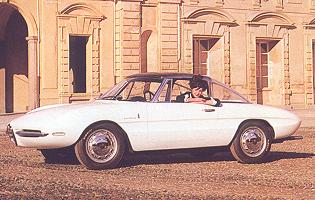 Giulietta SS 'Coupe Speciale' aerodinamico 1300