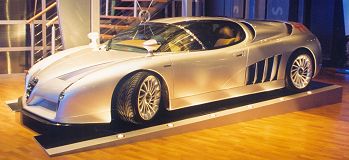 Alfa Romeo ItalDesign Scighera