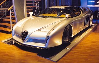Alfa Romeo ItalDesign Scighera