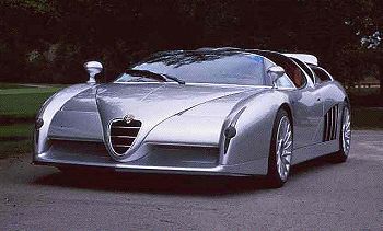 Alfa Romeo ItalDesign Scighera