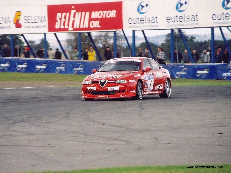 Alfa Romeo GTA in the European Touring Car Championship - this may take a little while to download