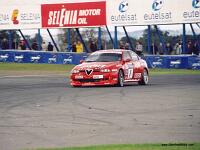 Alfa Romeo GTA in the ETCC