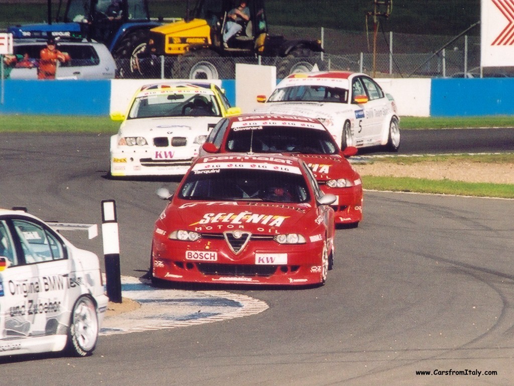 Alfa Romeo GTA in the European Touring Car Championship - this may take a little while to download