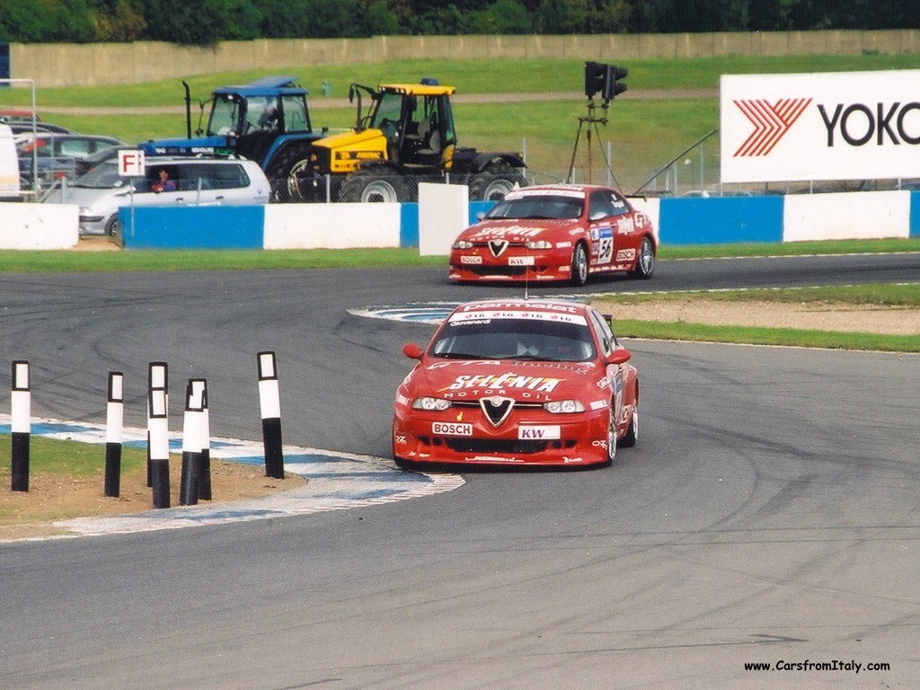 Alfa Romeo GTA in the European Touring Car Championship - this may take a little while to download