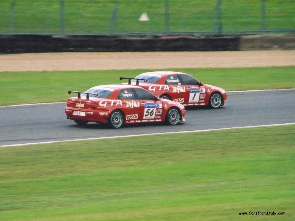 Alfa Romeo GTA in the European Touring Car Championship - this may take a little while to download