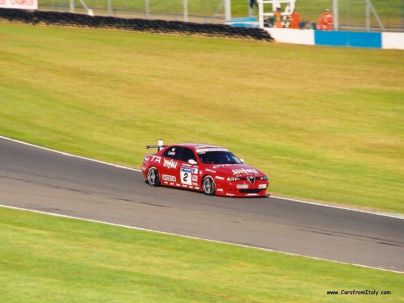 Alfa Romeo GTA in the European Touring Car Championship - this may take a little while to download