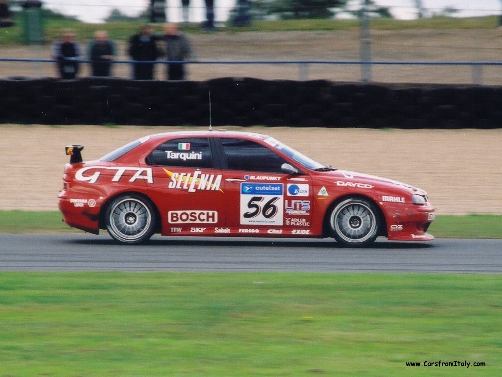 Alfa Romeo GTA in the European Touring Car Championship - this may take a little while to download