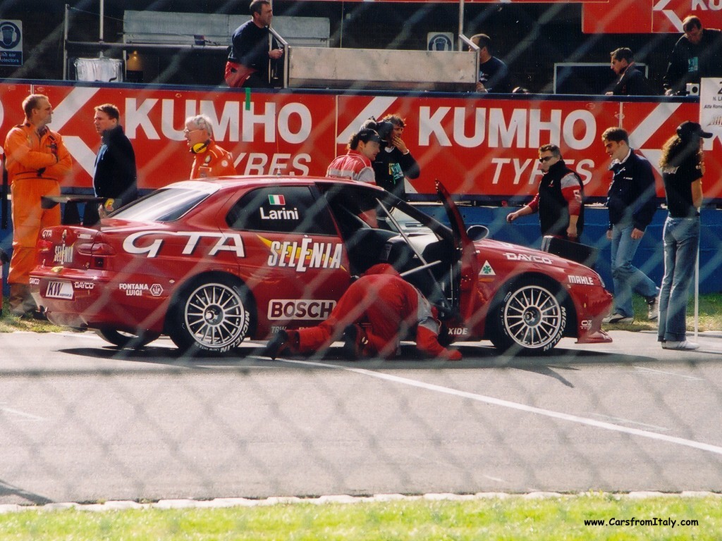 Alfa Romeo GTA in the European Touring Car Championship - this may take a little while to download