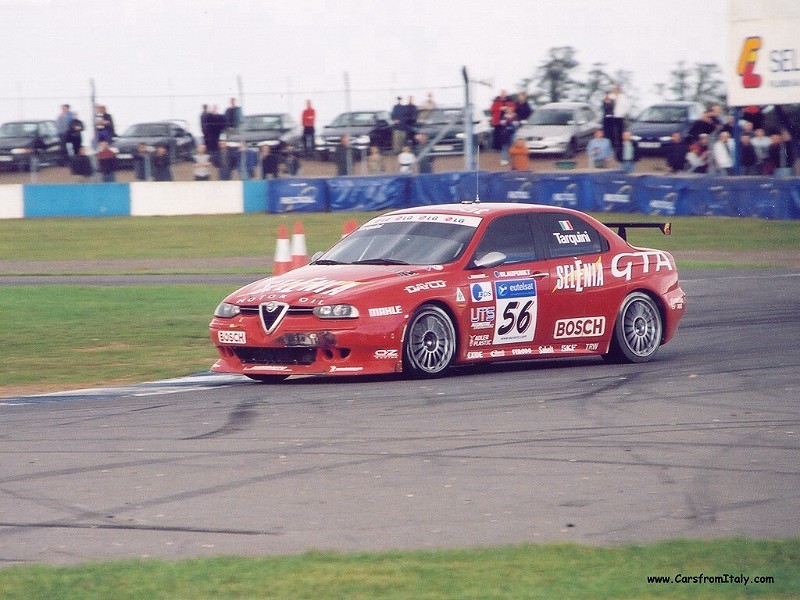 Alfa Romeo GTA in the European Touring Car Championship - this may take a little while to download