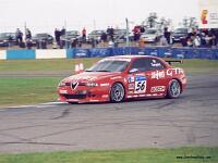 Alfa Romeo GTA in the ETCC