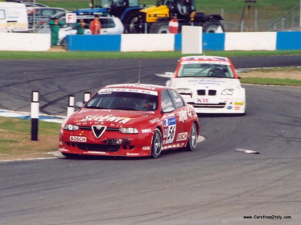 Alfa Romeo GTA in the European Touring Car Championship - this may take a little while to download