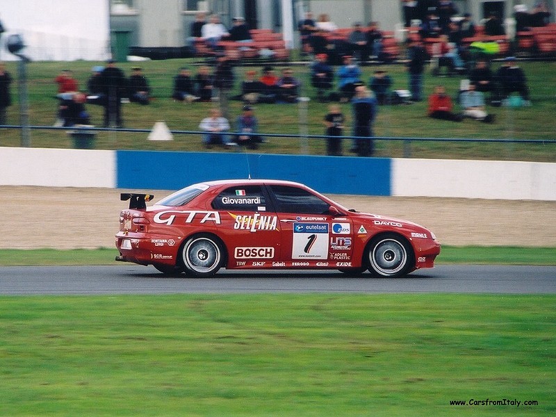 Alfa Romeo GTA in the European Touring Car Championship - this may take a little while to download