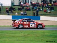 Alfa Romeo GTA in the ETCC