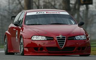 2004 ETCC Alfa 156