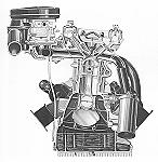 Alfa Romeo Giulia engine - click for larger picture