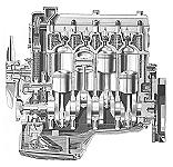 Alfa Romeo Giulia engine - click for larger picture