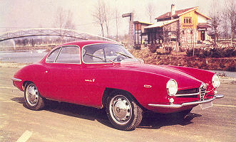 Alfa Romeo Giulia Sprint Speciale